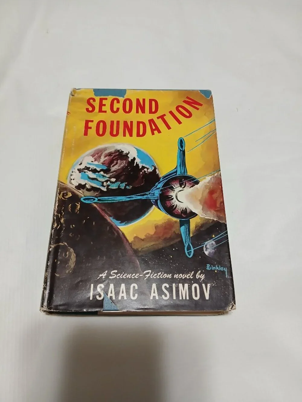 Isaac Asimov - Second Foundation stated First Edition 1st Printing 1953 Gnome Pr